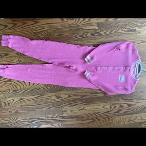 Girls Roots PJ Onsie